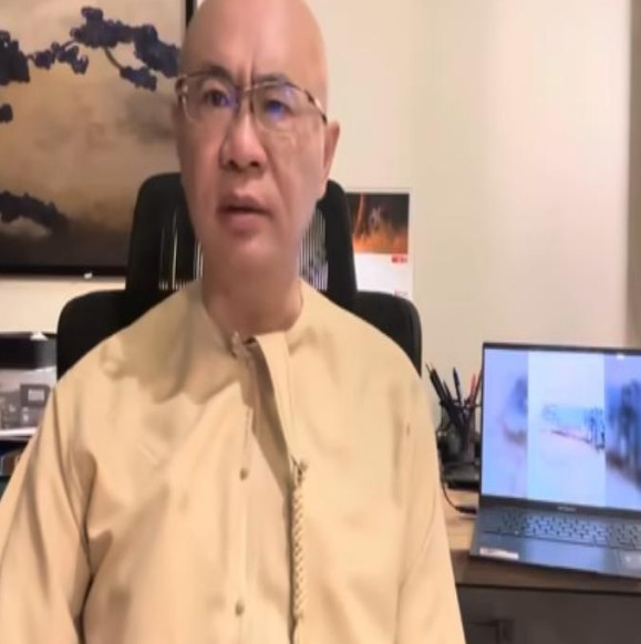 歼-10C打服美吹，“平秃子”表示海峡两岸千万别打仗，台军升空就被锁定法国阵风