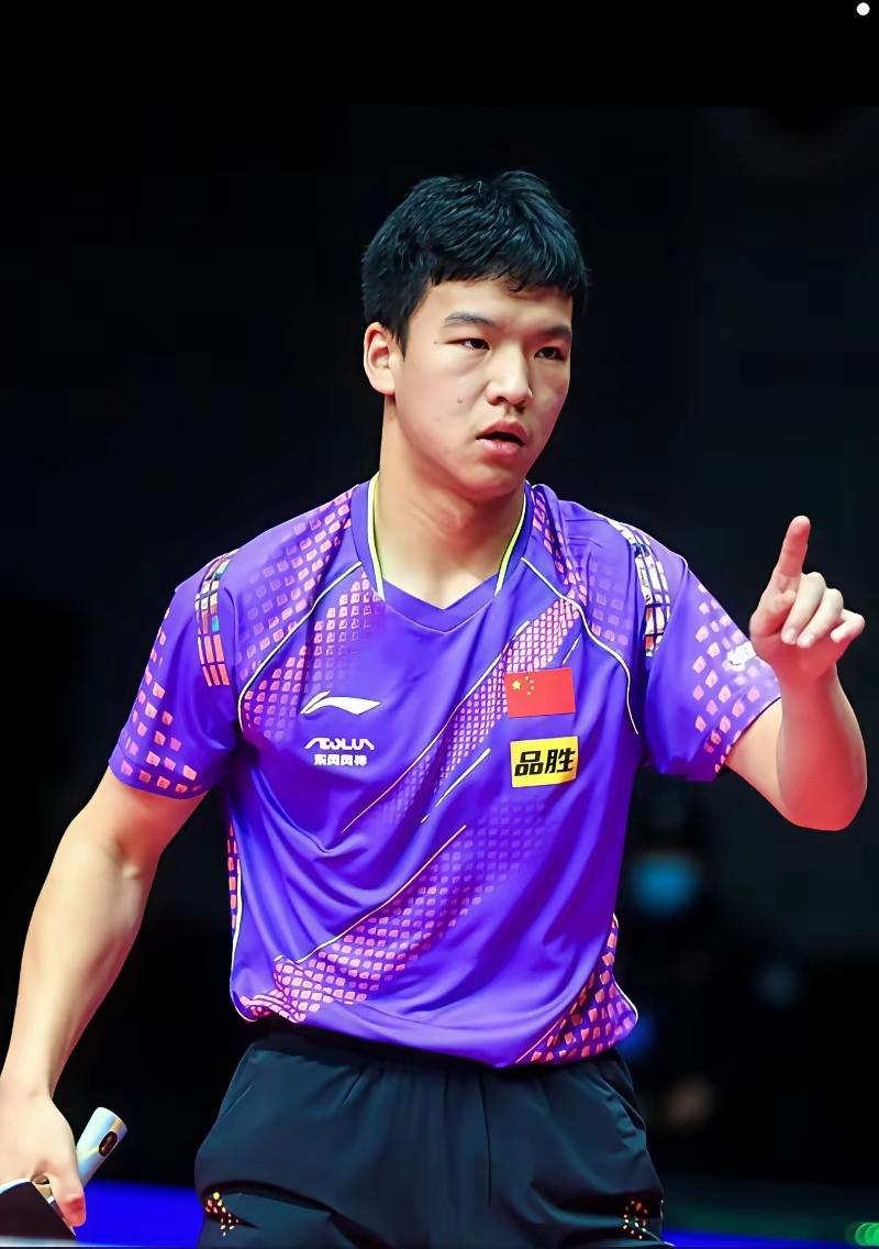 向鹏萨格勒布被淘汰，难怪世乒赛王皓没有让他上场！萨格勒布挑战赛，国乒男队的第一