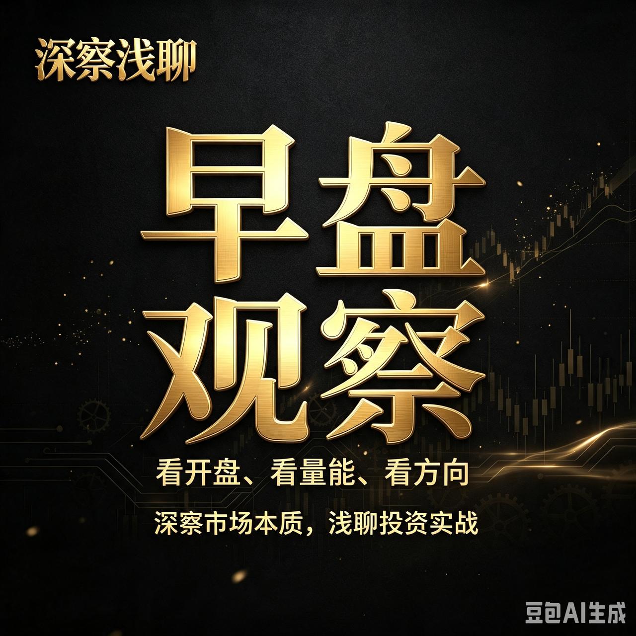 上周五纳斯达克突破通道下轨，选择了向下。看来，巴菲特的警告，还是起了作用。结