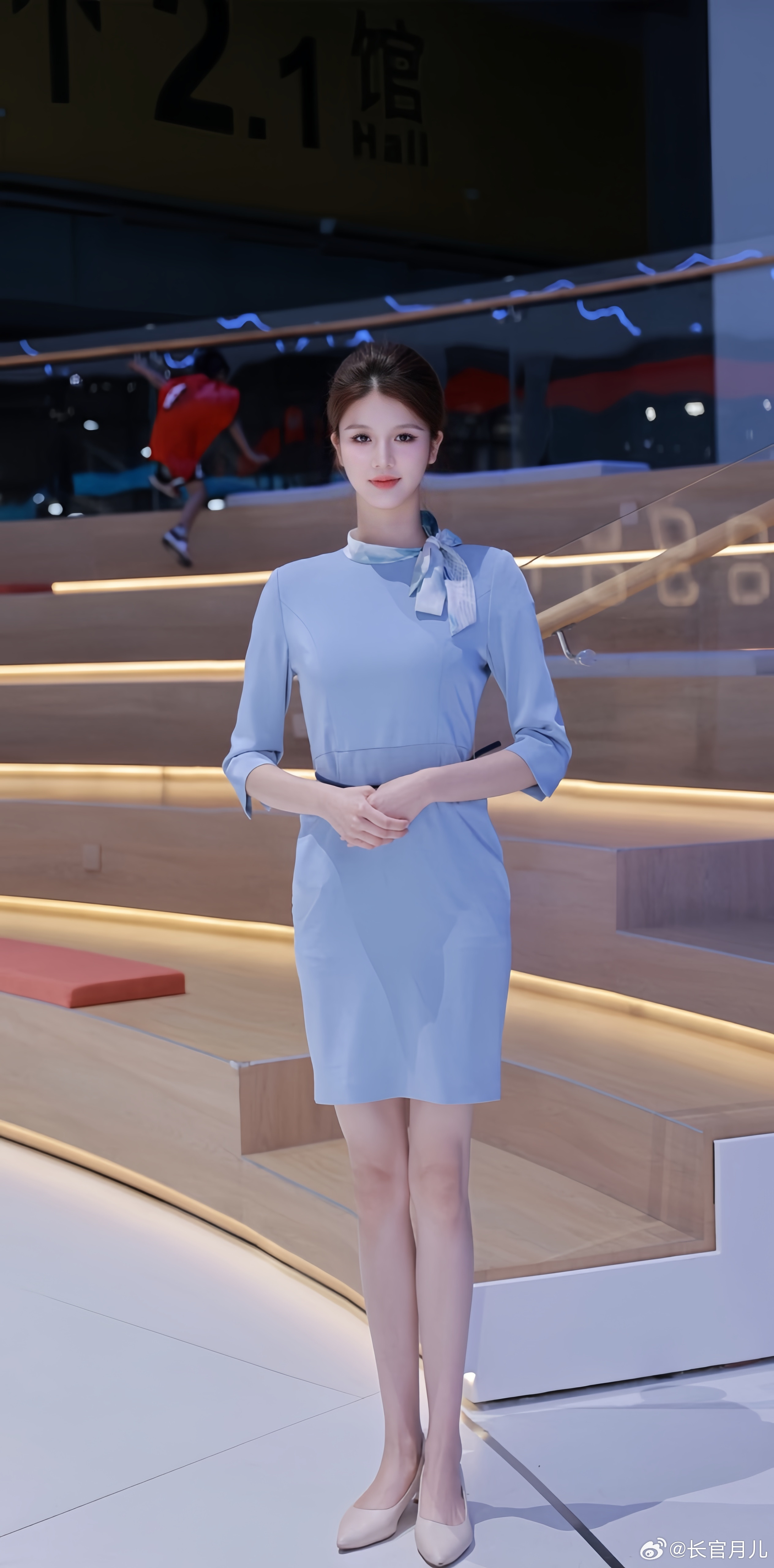 这颜值，身材绝了。