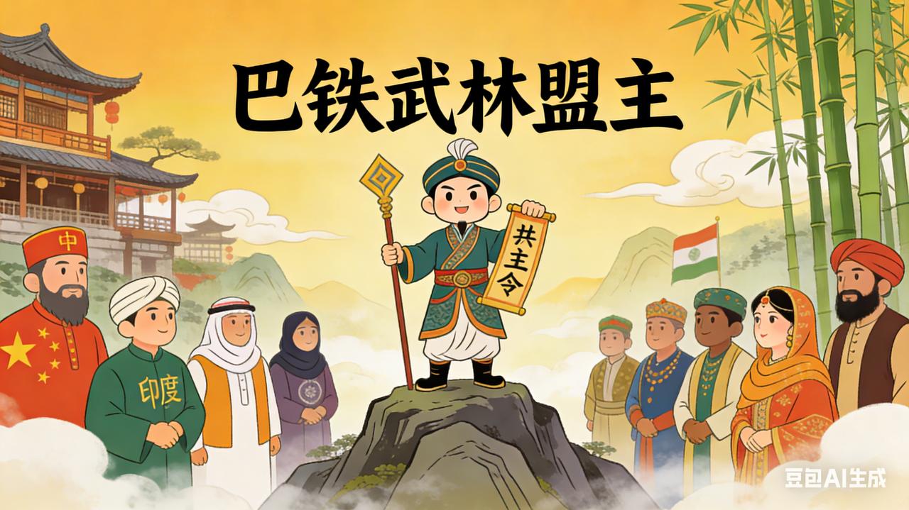 为什么不找印度当中间人？美媒消息，白宫计划本周末在巴基斯坦召开会议，商讨对伊冲