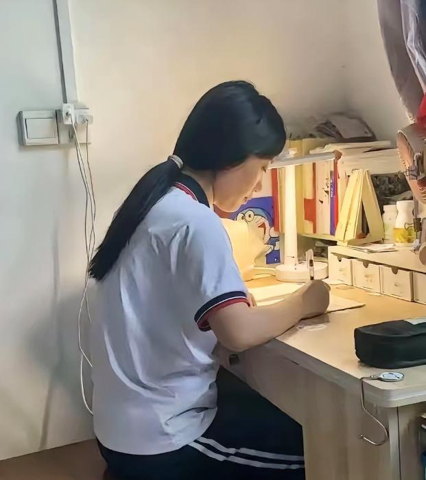 泪目！山东18岁女孩，6岁时妈妈失踪，13岁爸爸去世，她独自一个人照顾弟弟。