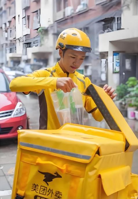 你有没有过在高楼大厦里等外卖的时刻？一边焦急地刷新订单，一边看着电梯迟迟不来，骑