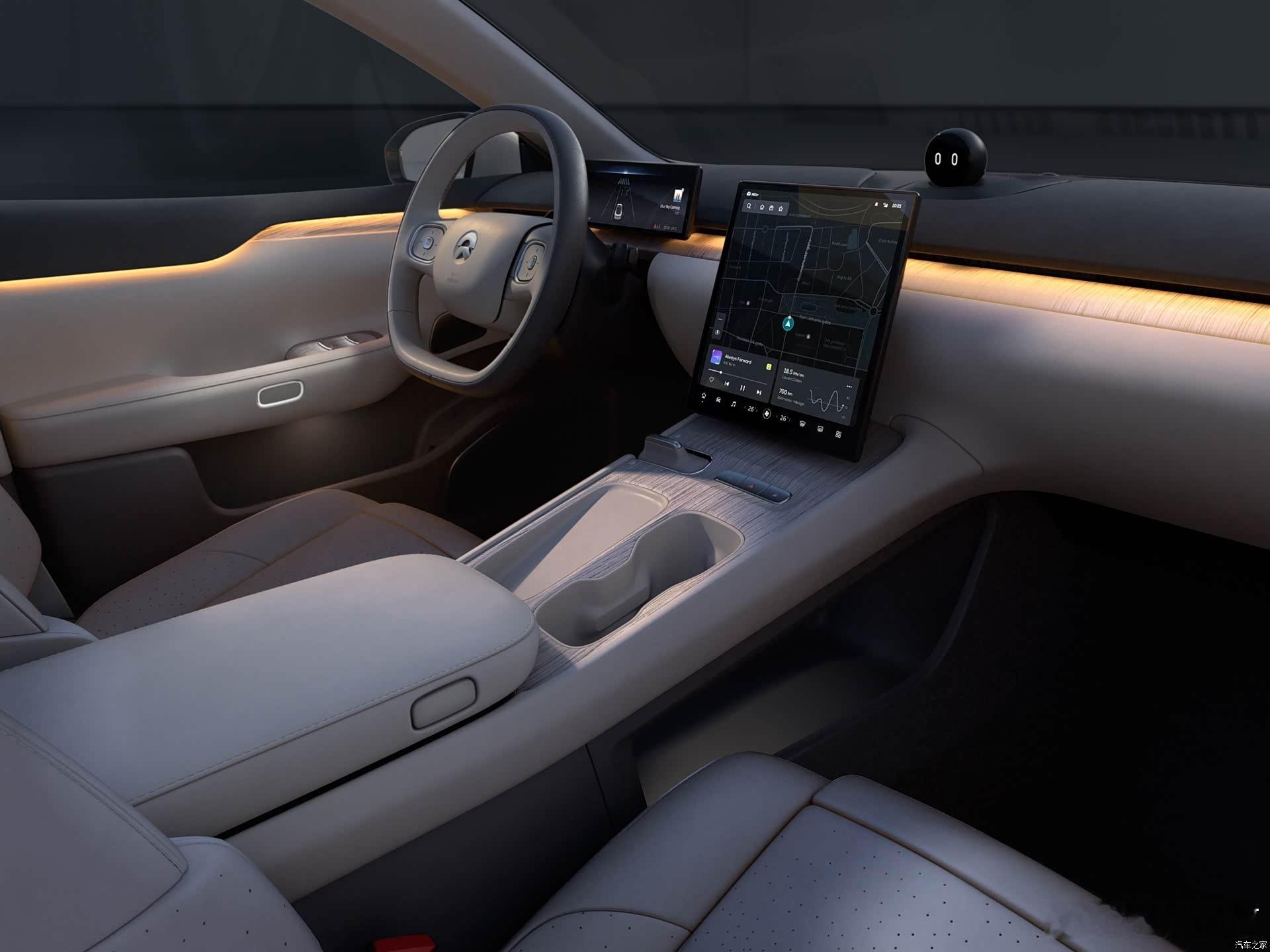 从2021年的ET7，到2022年的ET5，再到2023年的EC7、ES8和ES