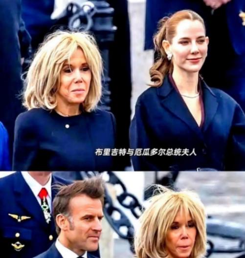 谁能想到，那个在法国政坛呼风唤雨、站在聚光灯下陪着马克龙整整九年的第一夫人，在卸