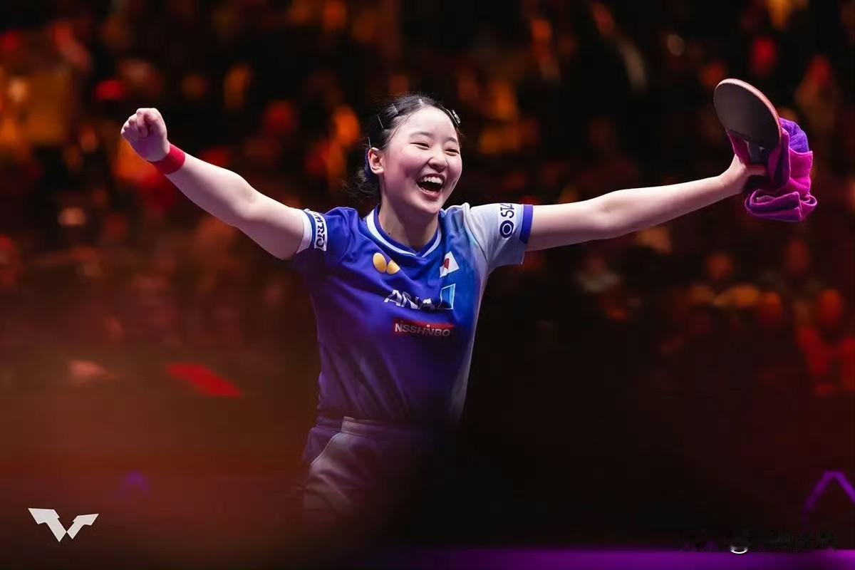 🏓🇯🇵张本美和WTT冠军纪录WTT最年少支线赛冠军🧡WTT最年少常