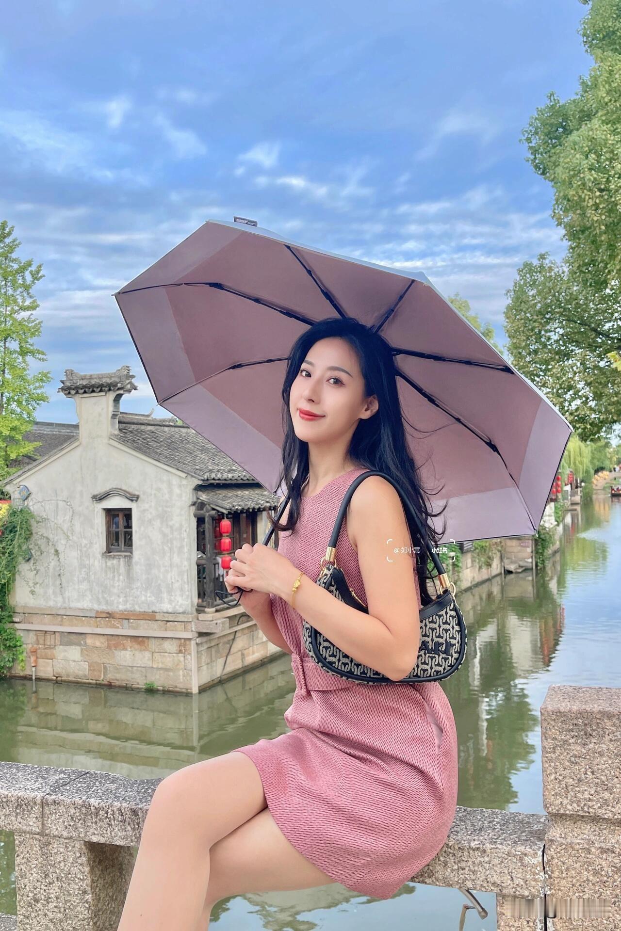 我在江南水乡📍小苏州”荡口古镇”我本无意入江南，奈何江南入我心每个人心中都