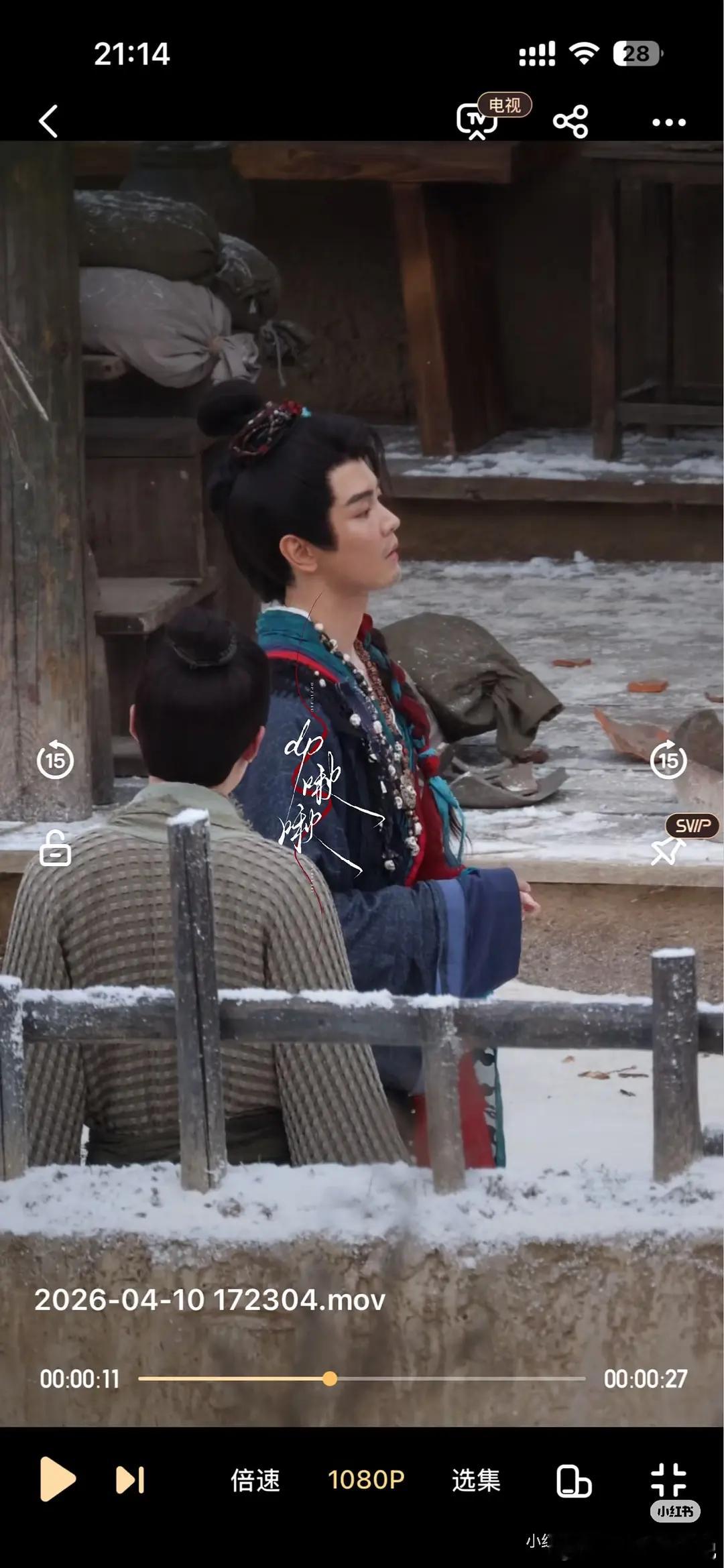 这是雌雄同体吗这个妆造好牛