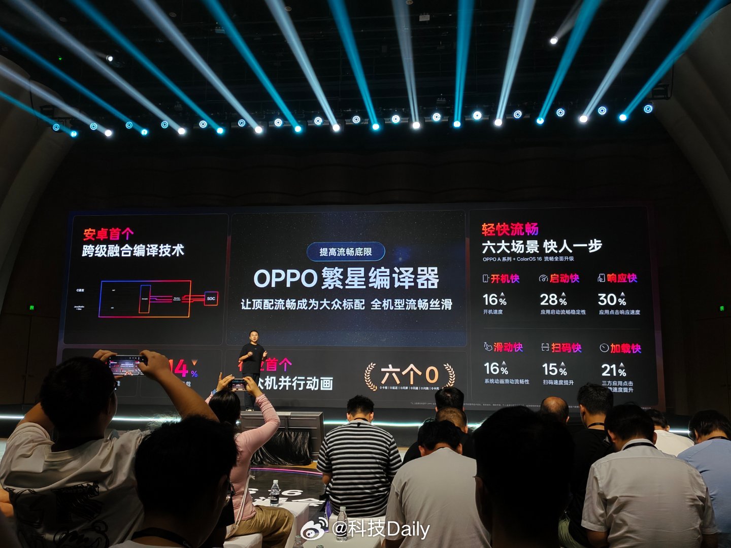 ColorOS16发布安卓首个自研编译器——繁星编译器，从0到1，搭建了一套从
