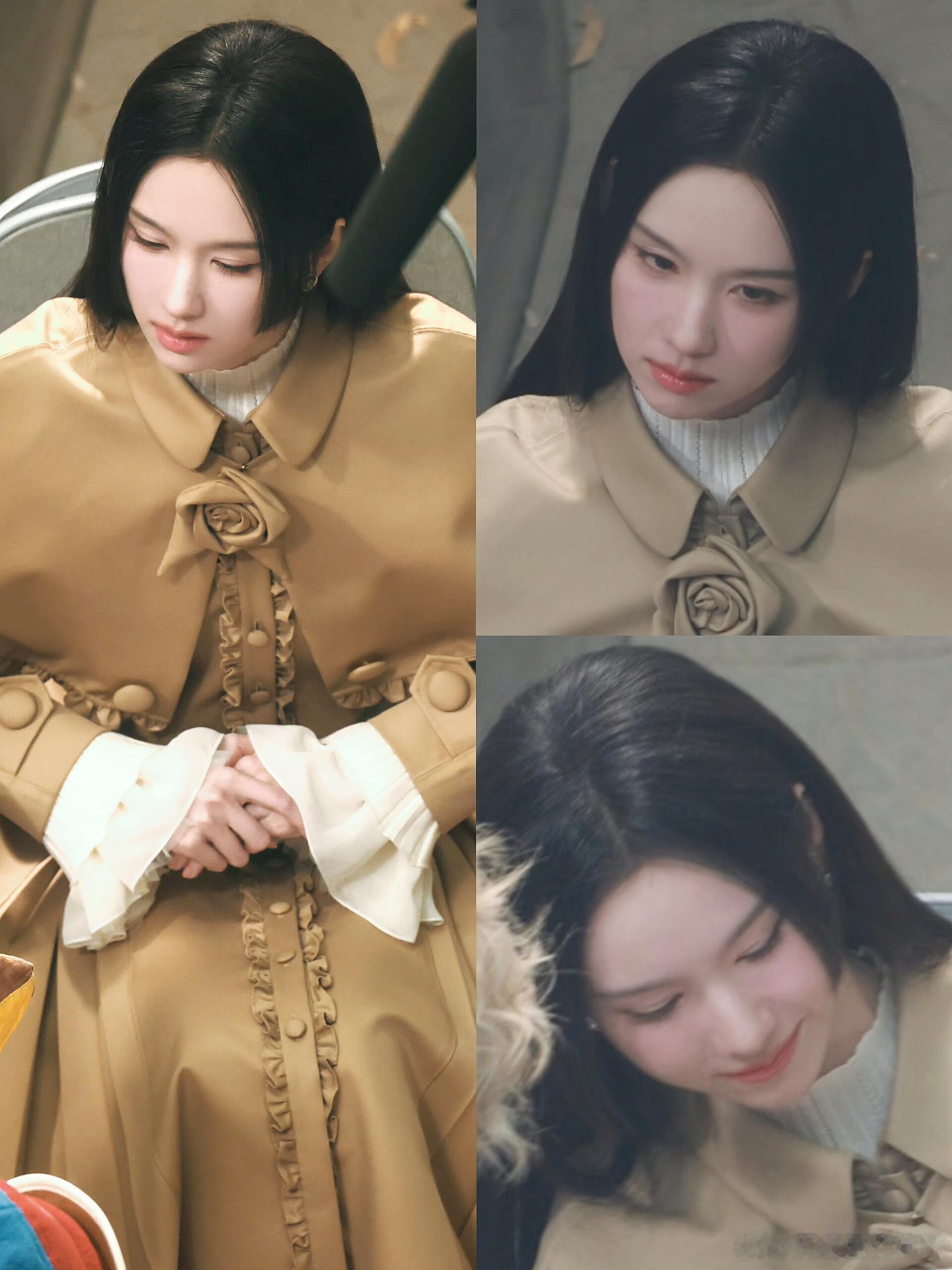 陈都灵玩偶造型，白幼薇从书中走出来了。。这和海报有什么区别？陈都灵今日玩偶第一套