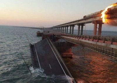 乌克兰又盯上大鱼了，这一次克里米亚大桥危险了！天空新闻爆料乌克兰可能在冬季前对