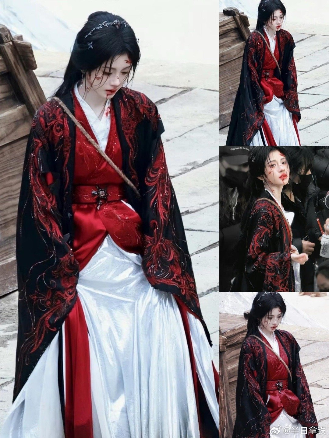 鞠婧祎更适合战损妆还是章若楠啊？