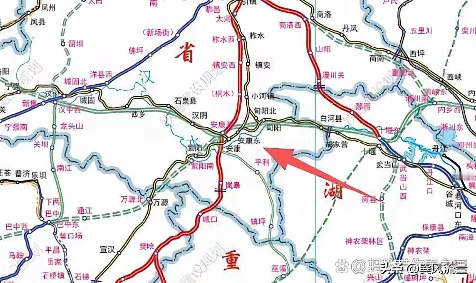 安康也是遇上了好时候了，西渝高铁马上就要开通了，而安康利用西渝高铁和兰汉十高铁形