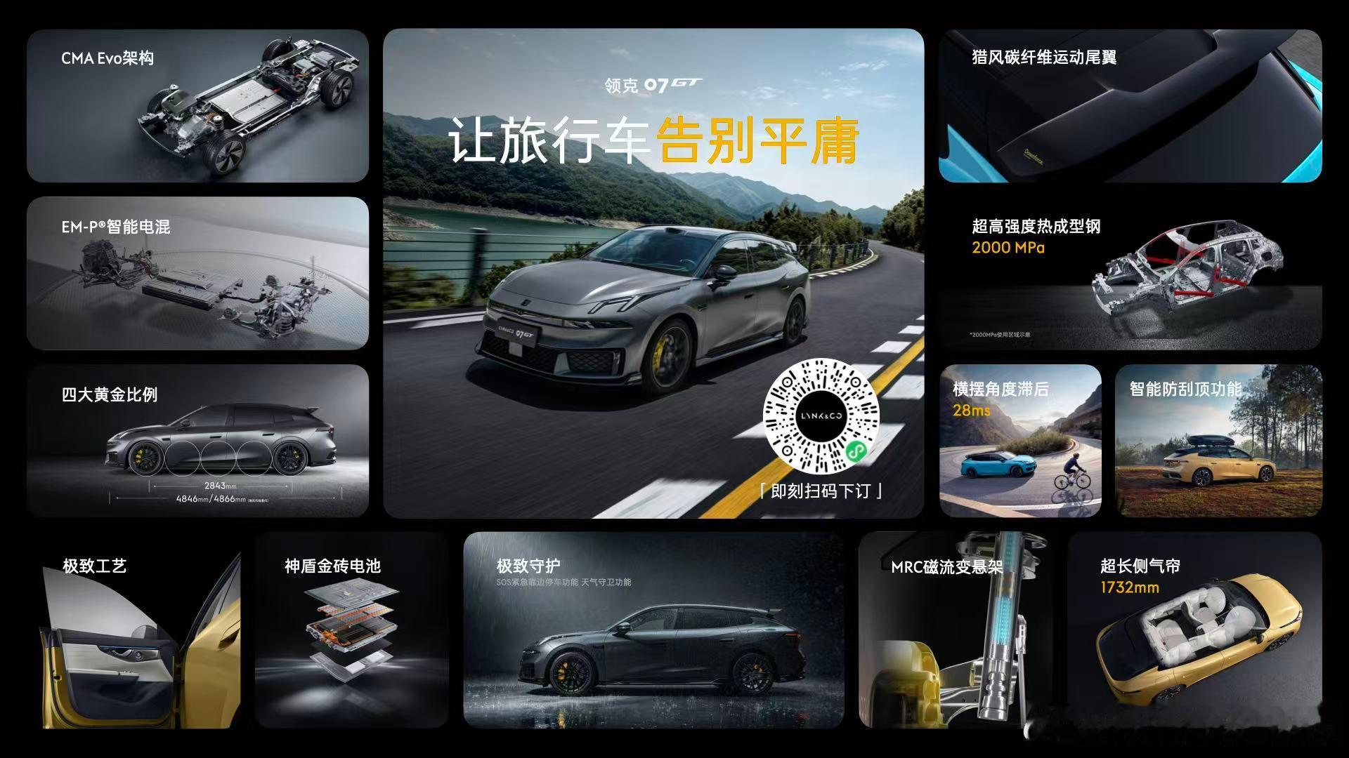 14.58万起，领克07GT这次真把旅行车玩明白了！  不知道大家昨晚...