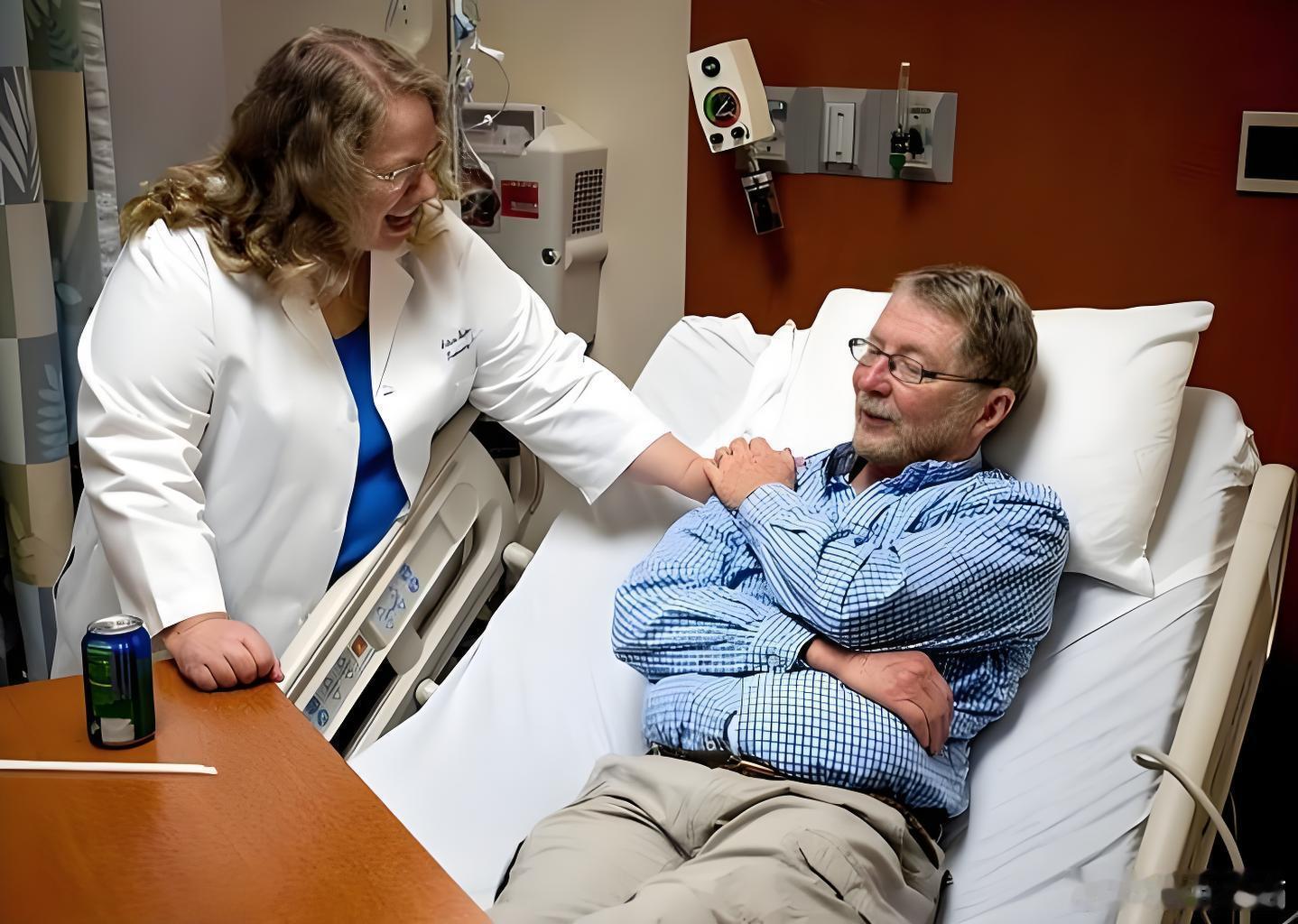 美国真的像网友说的，生病要提前预约，预约不到就只能等死吗？有个高华给我发来了反驳