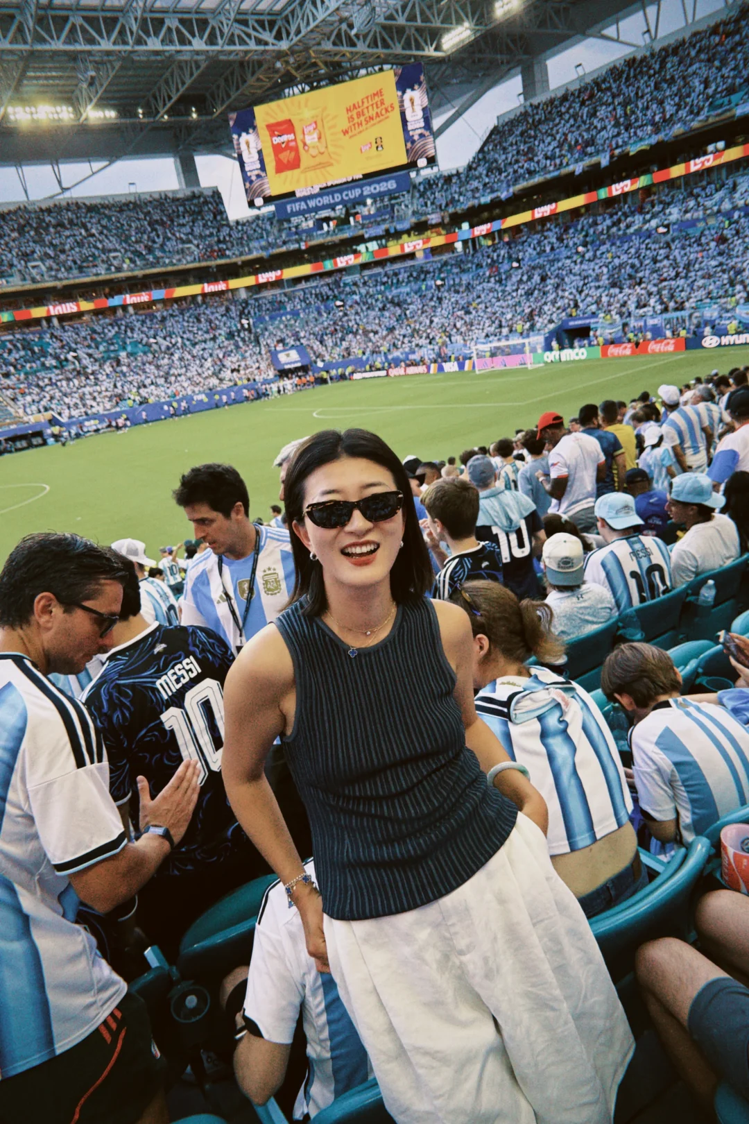 Miami看Messi！太值得的一场球赛⚽️