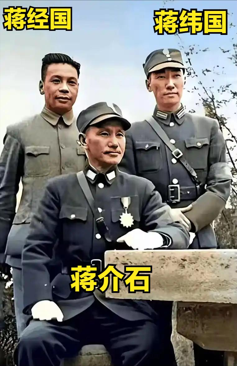 1940年蒋纬国留学归来，在宋美龄的书房看书时意外发现，自己并非蒋介石亲生的，生