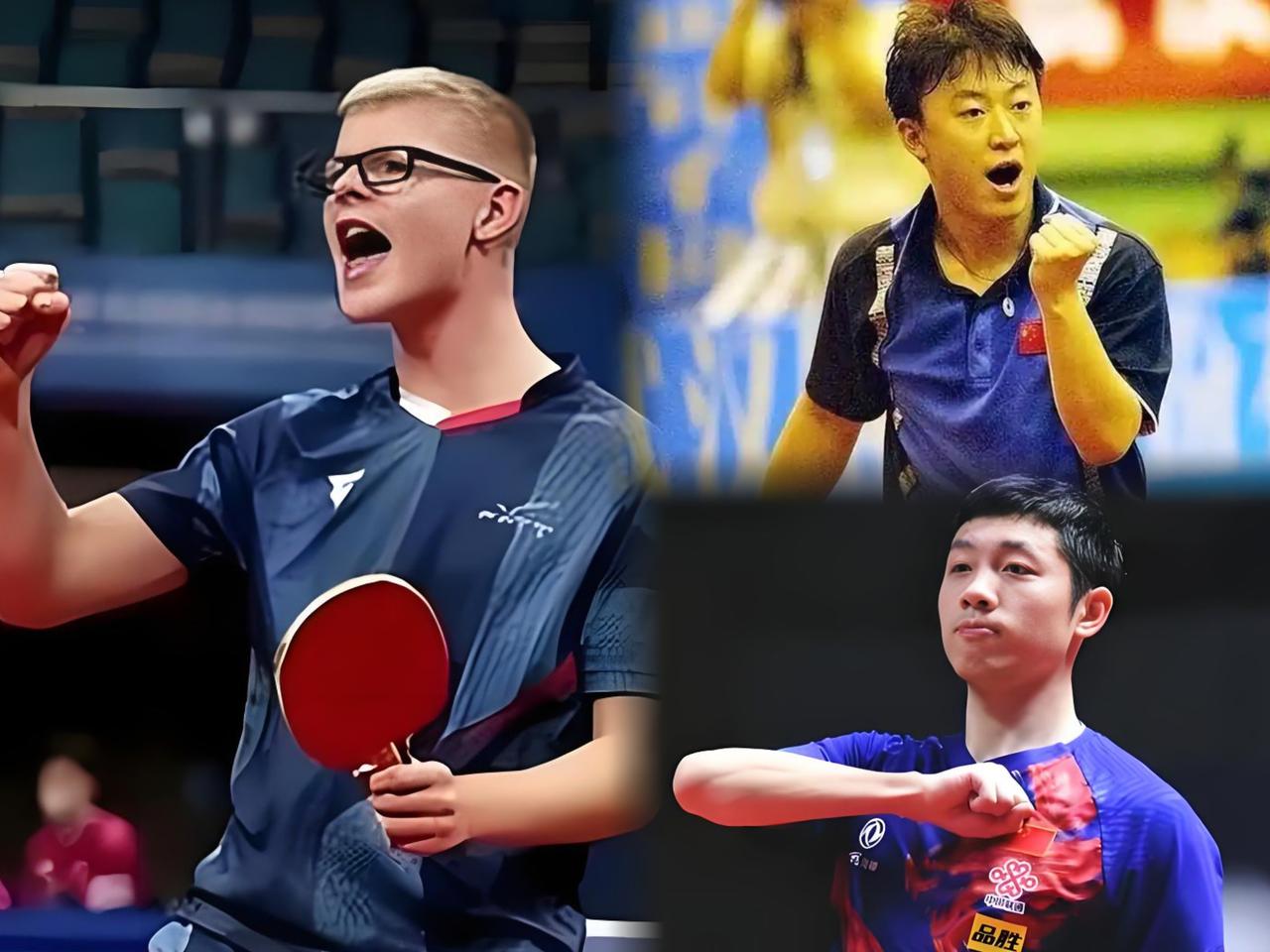 直板大球时代的20个世界第一：世界第一球商：马琳世界第一反手攻：柳承敏世界