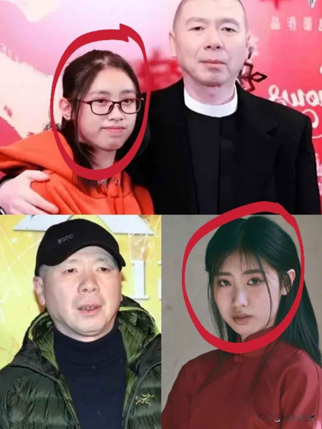 要说明星圈里缘分多奇妙？看看冯小刚和徐朵就知道了！20岁的徐朵，三个月大时被