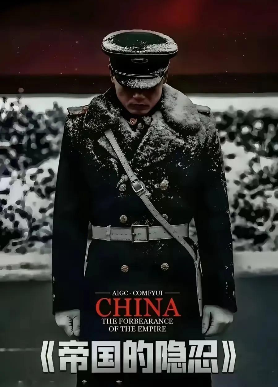 帝国的隐忍！！！看到这组照片，满满的压迫感袭来，让人心生畏惧。这就是西方惯用