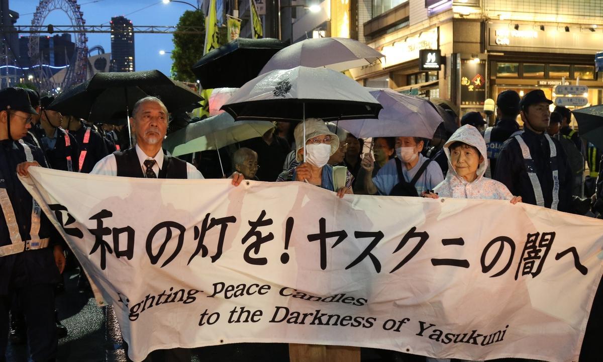 一边反参拜，一边否暴行！东京市民反战，日本网民否认南京大屠杀继否认南京大屠杀后