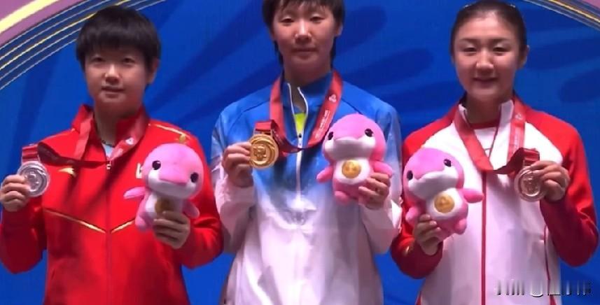 最大的肯定！王曼昱谈孙颖莎：“莎莎非常全面，不管是球技，还是表达能力，都非常