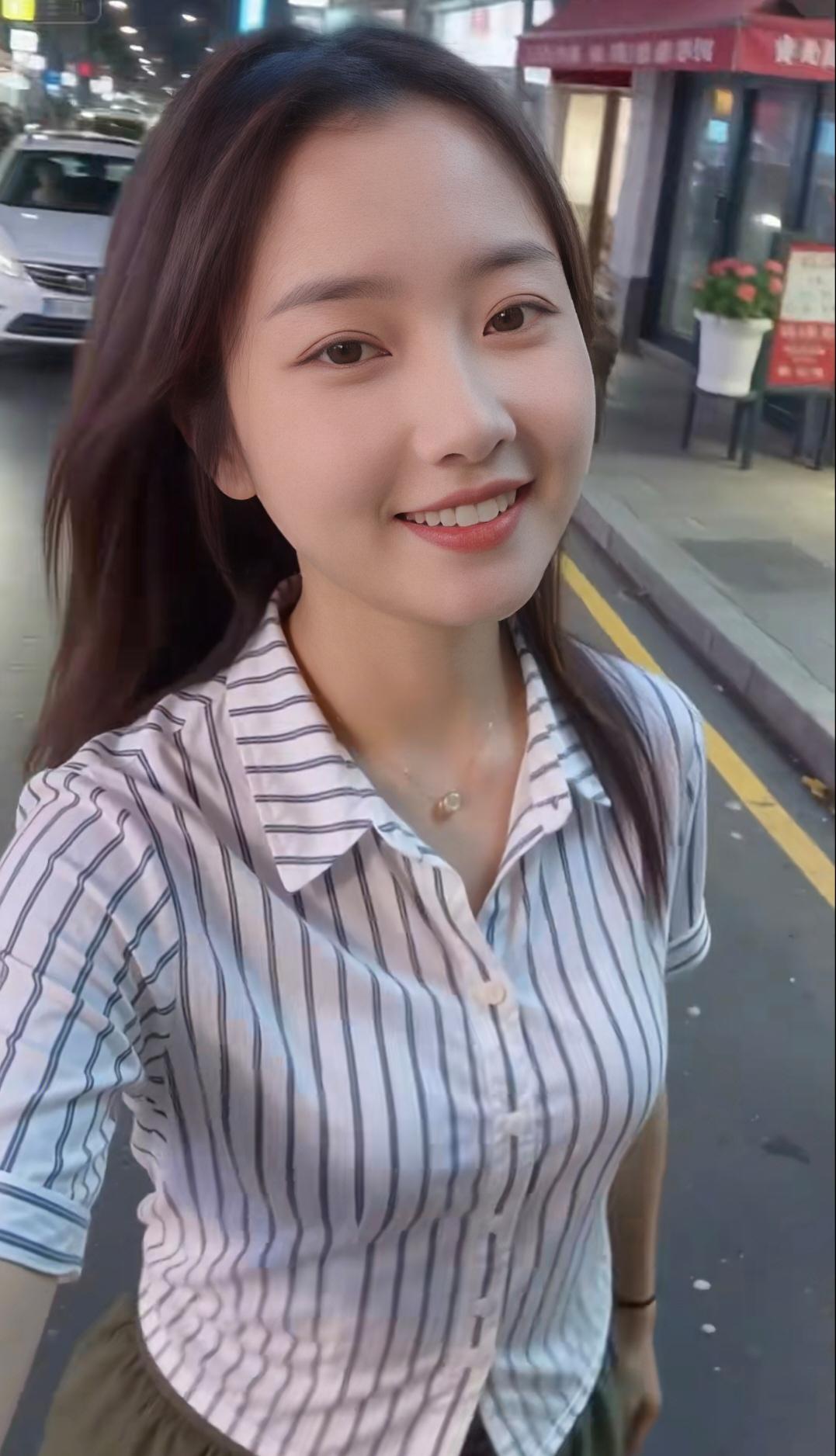 街拍小姐姐穿搭