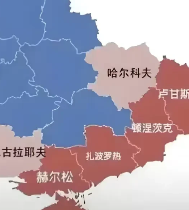 美国劝和也没用，普京的目标是完全控制顿涅茨克、卢甘斯克、扎波罗热和赫尔松这四个乌