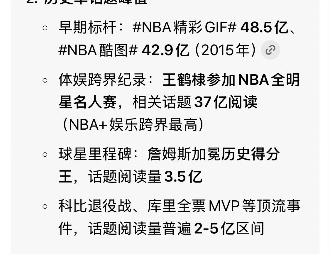 王鹤棣晒和NBA球星合照非常嘚瑟的晒出这个图～只不过是今年152亿之外的另一出圈