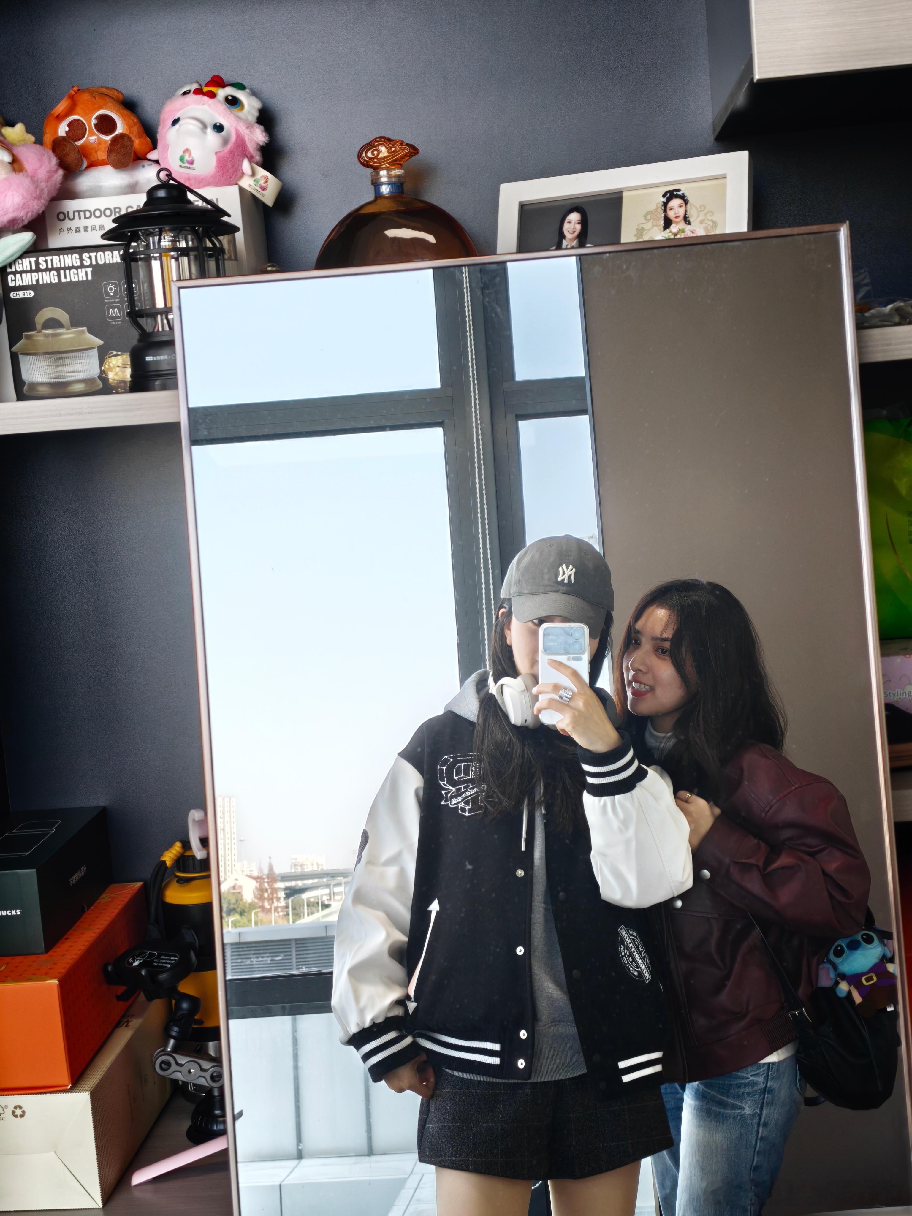 我给朵姐fitting的穿搭怎么样出门拍摄啦