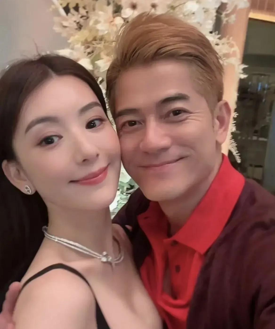 郭富城岁数那么大了，阅历那么多，肯定不会说爱方媛，他只是觉得合适。因为我记得我