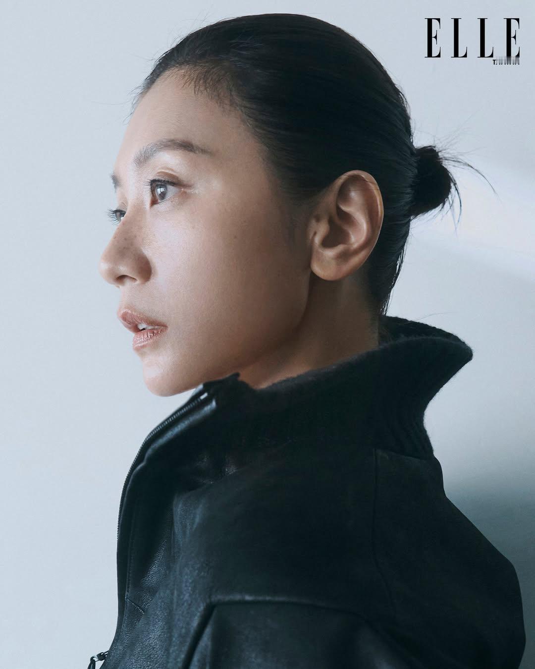 贾静雯｜ELLETaiwan九月刊封面​​​
