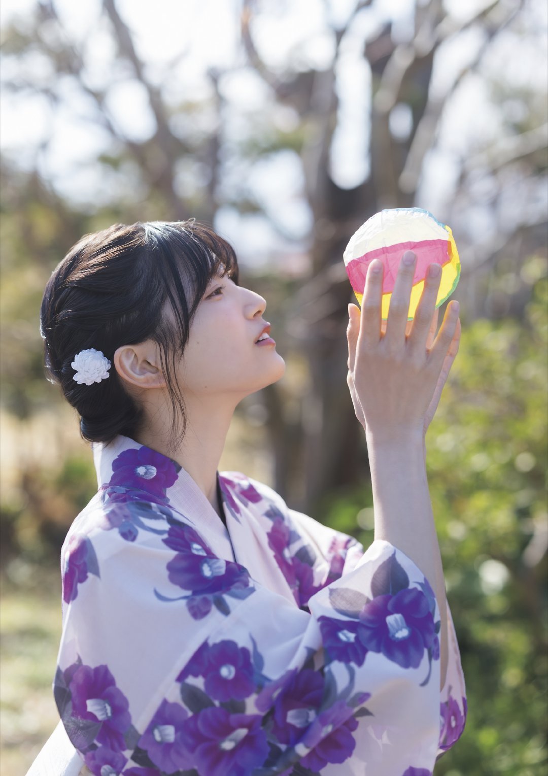 日娱新闻乃木坂46五百城茉央五百城茉央杂志《グラビアチャンピオン》VOL.