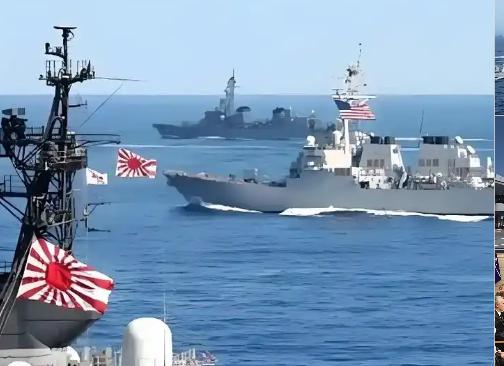 北约眼见自己要被米国政府抛弃，从西向俄罗斯进逼落空，选择拉上日本特朗普2.0以