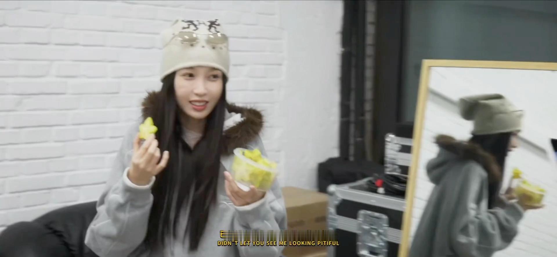 这几段真的没什么好说的真的太不容易了…病到两天没起来，一说状态立马就“休息好了”