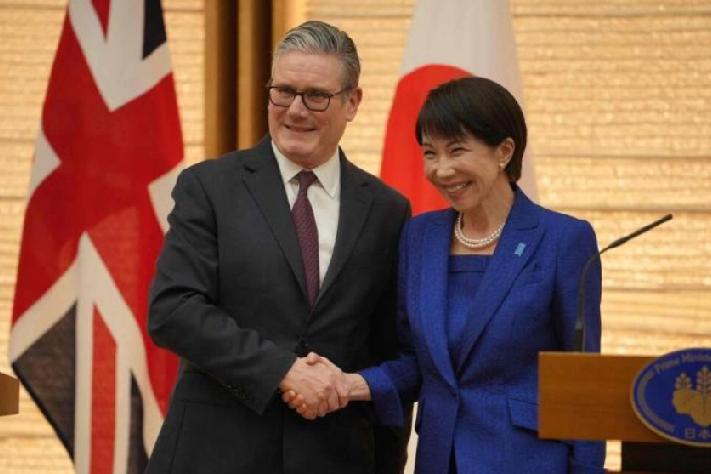 斯塔默会晤高市早苗，日英印太布局藏着这些门道！1月31日，法新社报道:“斯塔