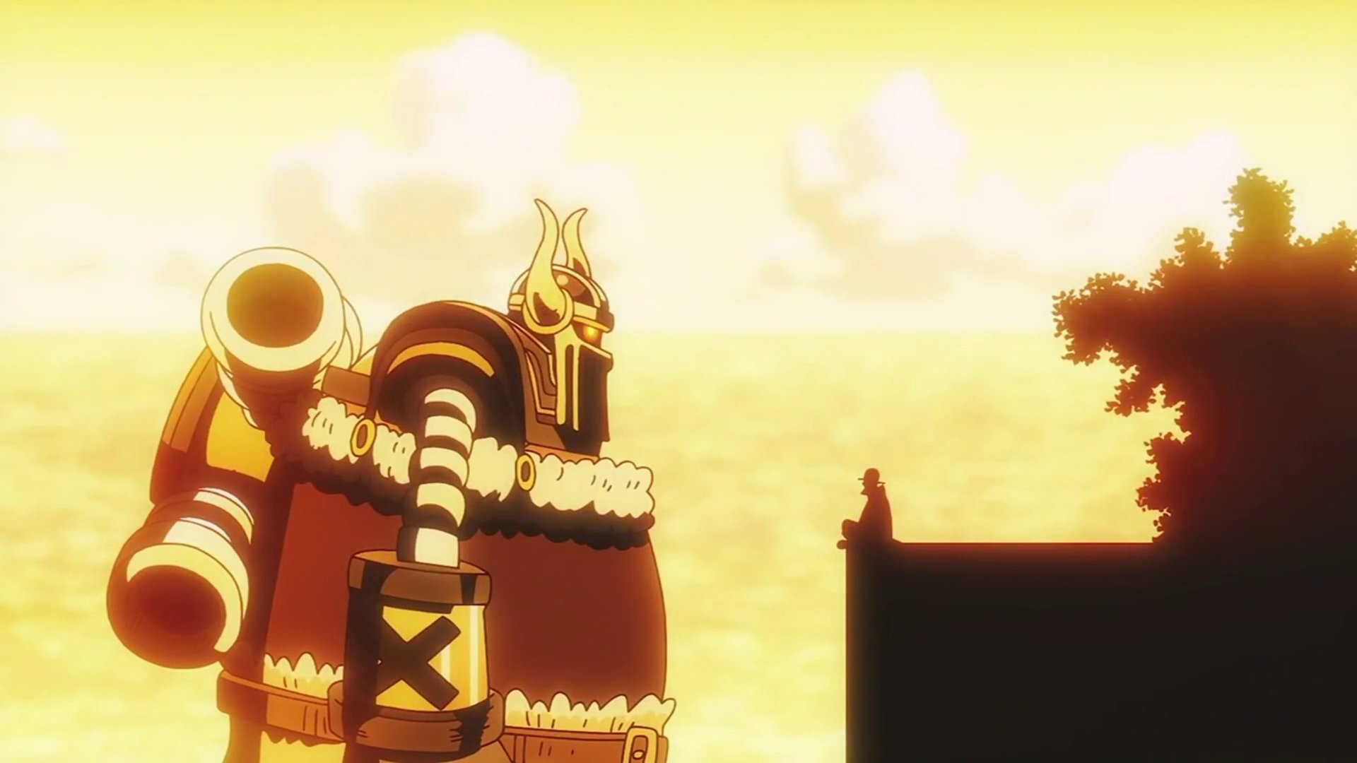 海贼王海贼王动画第一次出现乔伊波伊的身影