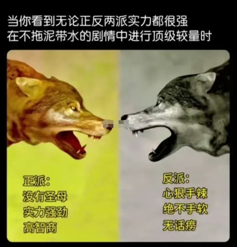 双强对决！狠人无圣母​​​！
