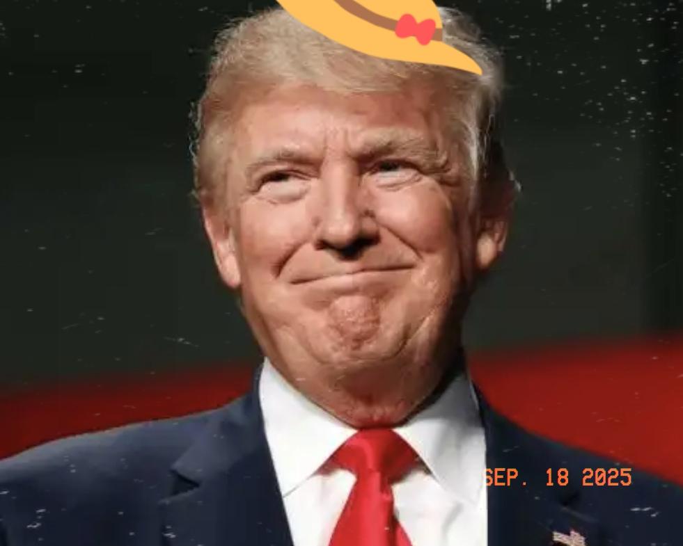 快讯，快讯，特朗普宣布了！9月18日，特朗普高调示好英国，特朗普这两天在英国