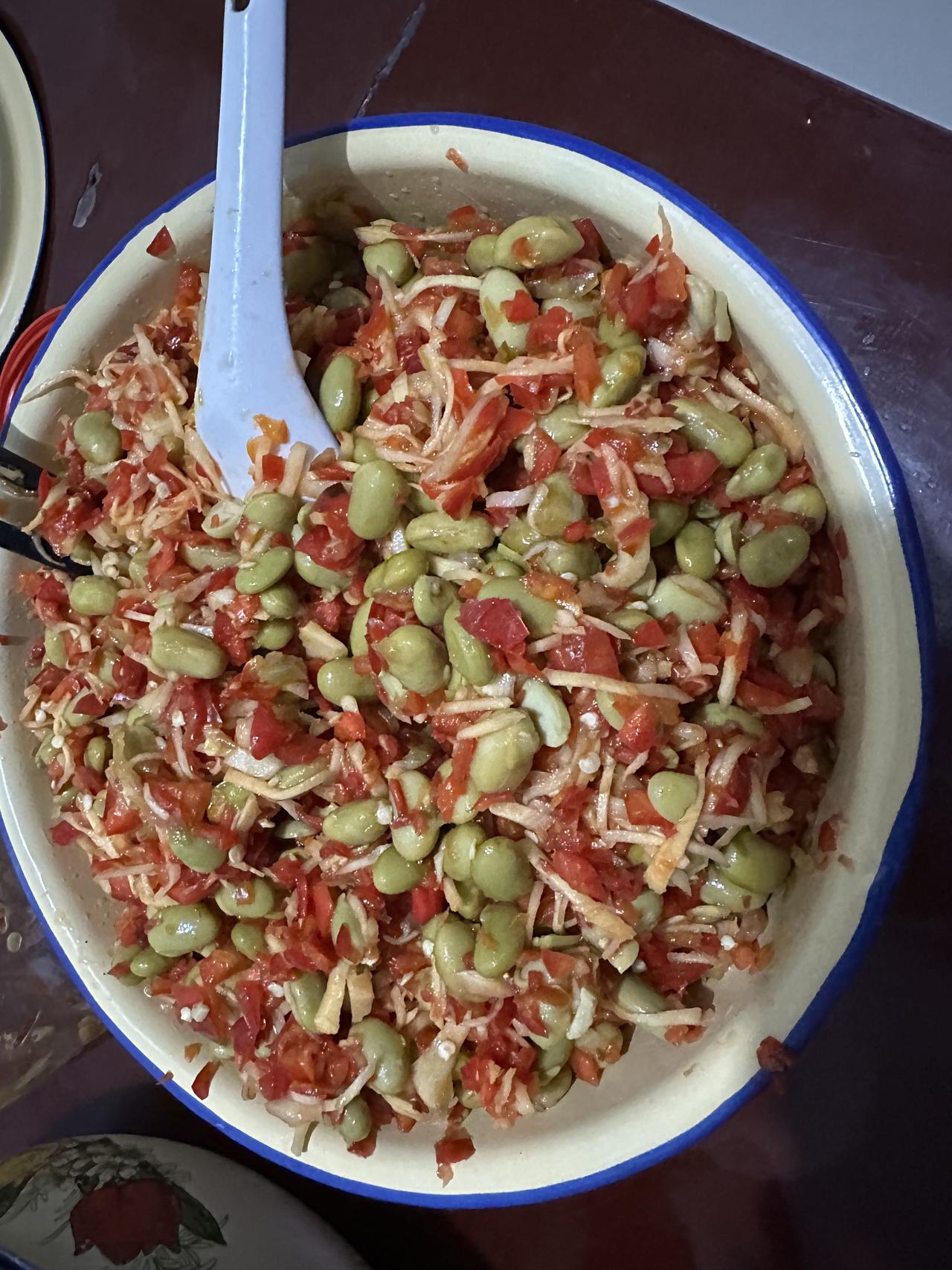 2025年江南美味下饭菜霉酱豆做好了！这是我自从另设灶火几十年来的保留节目，