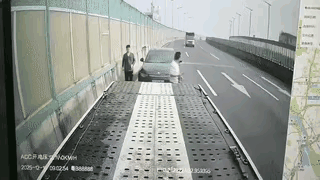 高速路上救援，却被撞飞，这个责任怎么判？交通事故