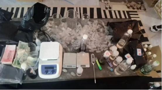 抓获127人！沈阳警方破获特大制造、运输、贩卖毒品及毒品替代品案 12月