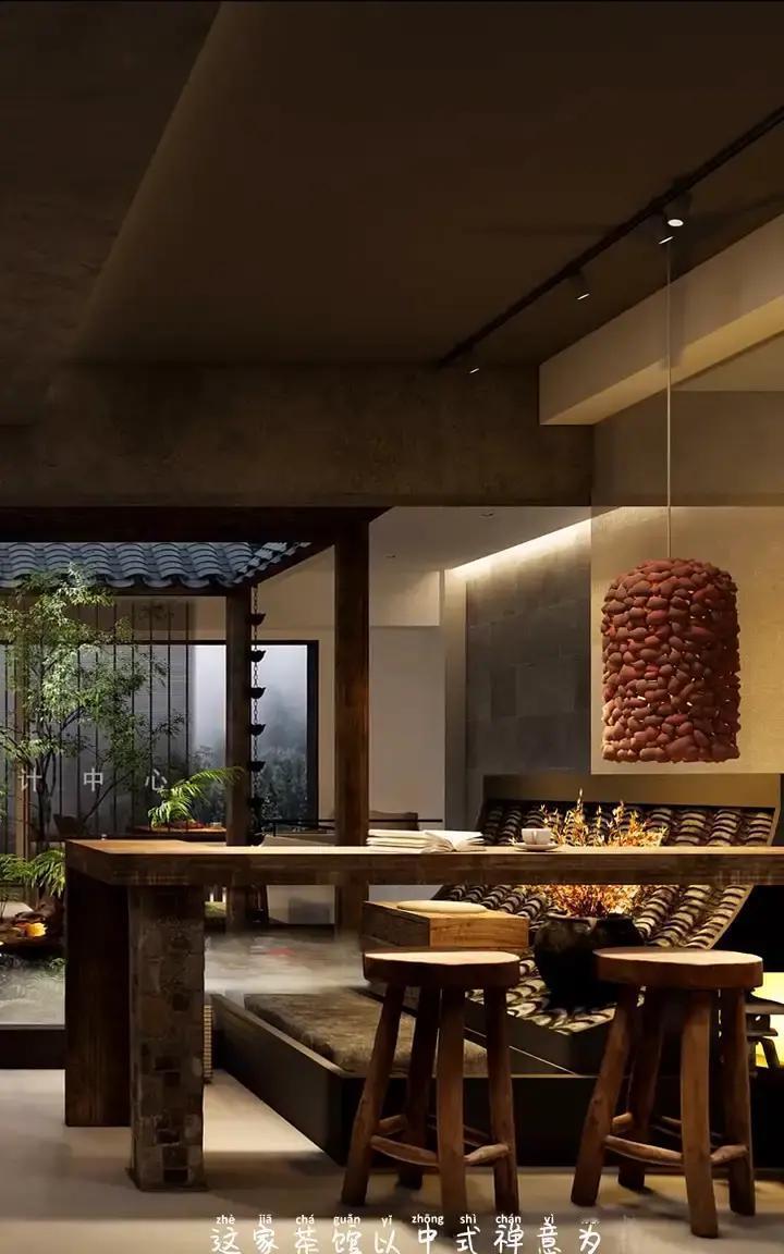 花368元喝杯茶，我反而赚了。因为你买的不是茶，是“注意力回血包”。踏进门