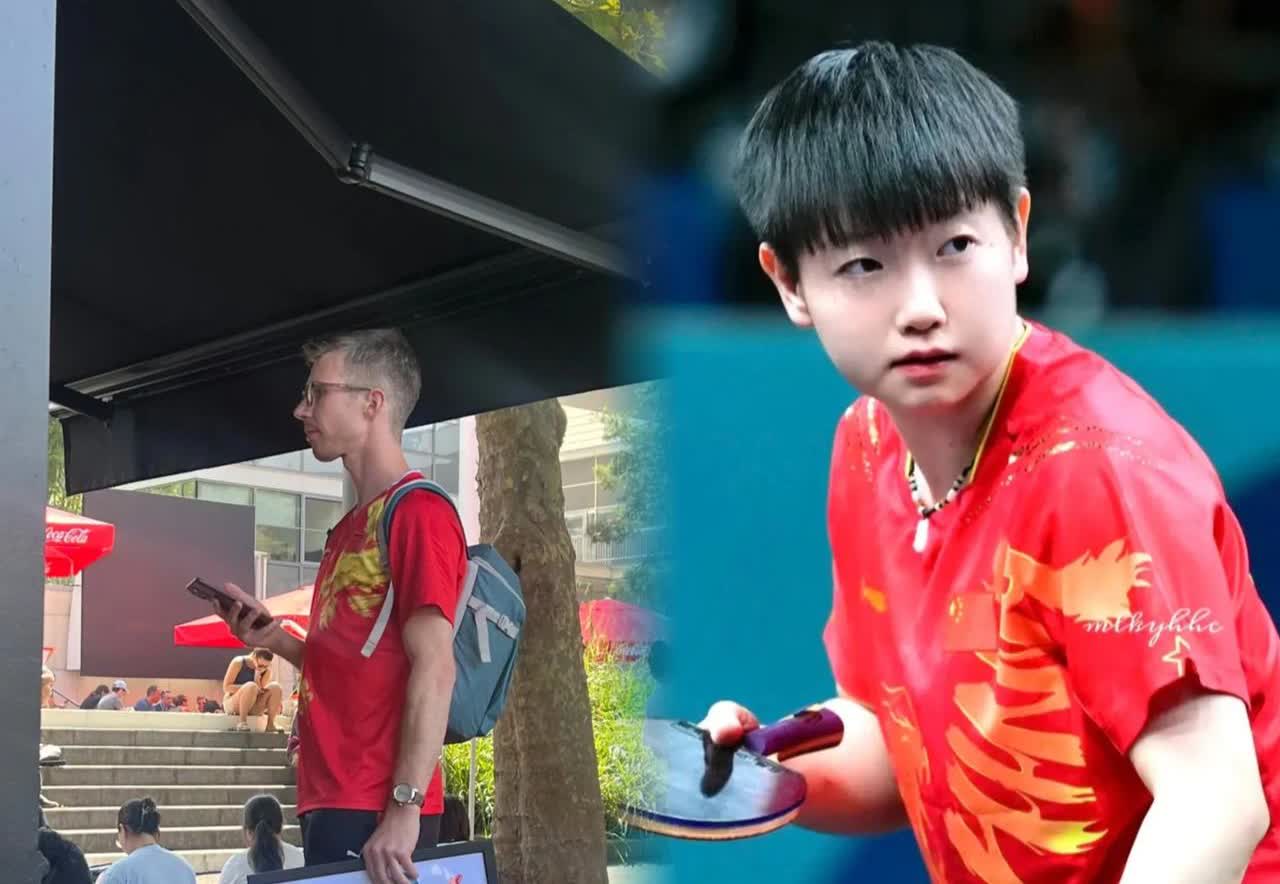 万万没想到，我们莎莎都火到国外了。最近听到她的一位外国男粉丝说我决定了，
