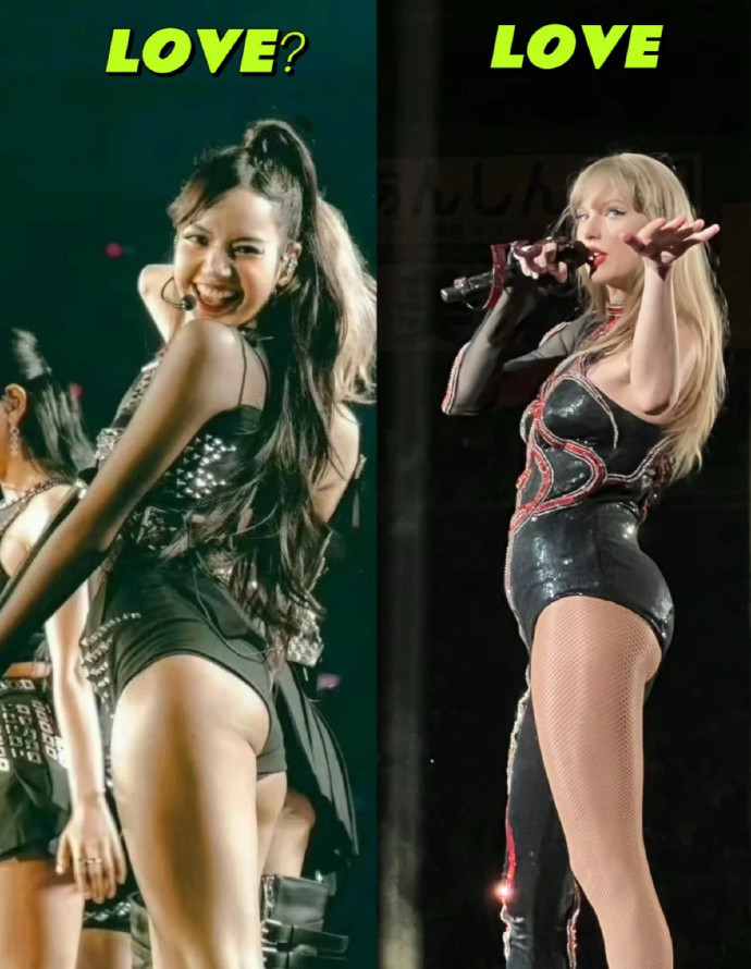 同样是露肤度高的衣服，为什么霉霉看起来好健康好美​​​