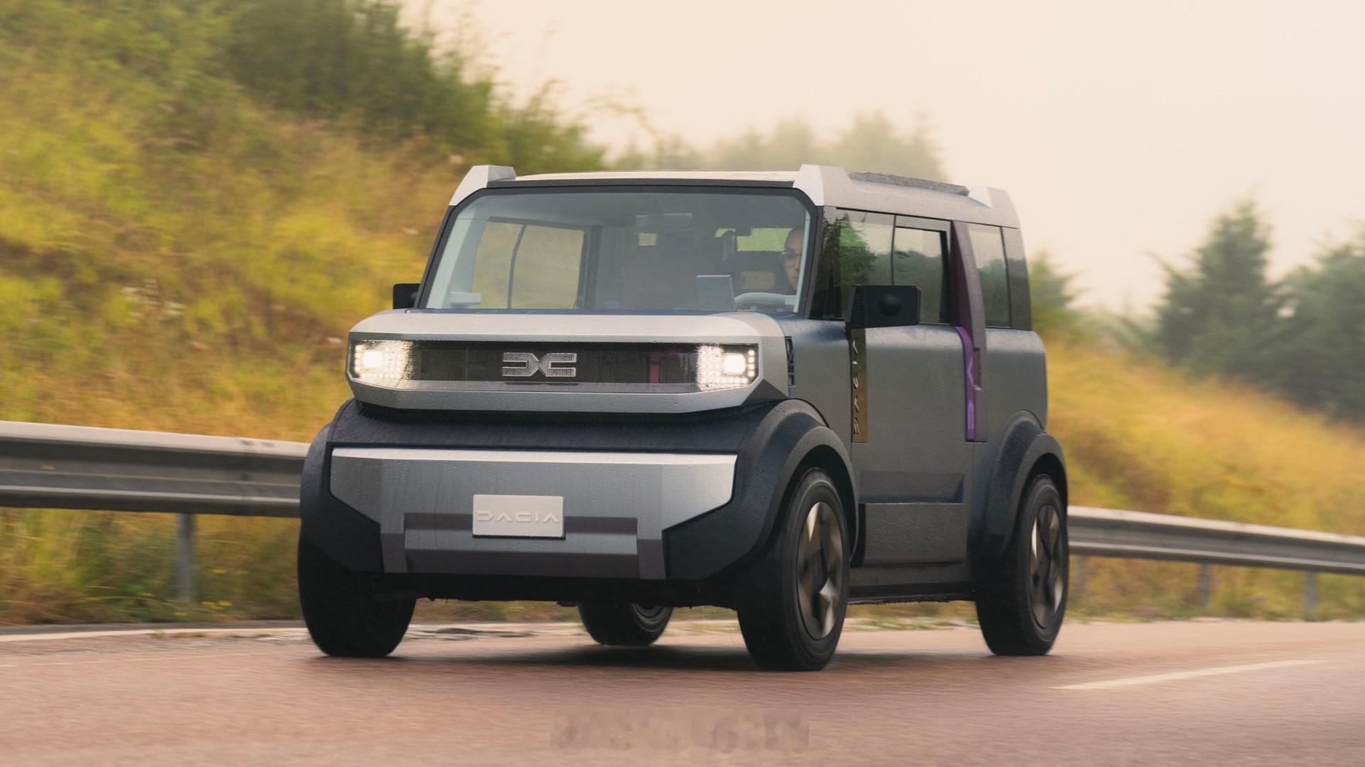 虽然至今搞不清达契亚Hipster这小玩意儿究竟算啥品类，但Hipster这词