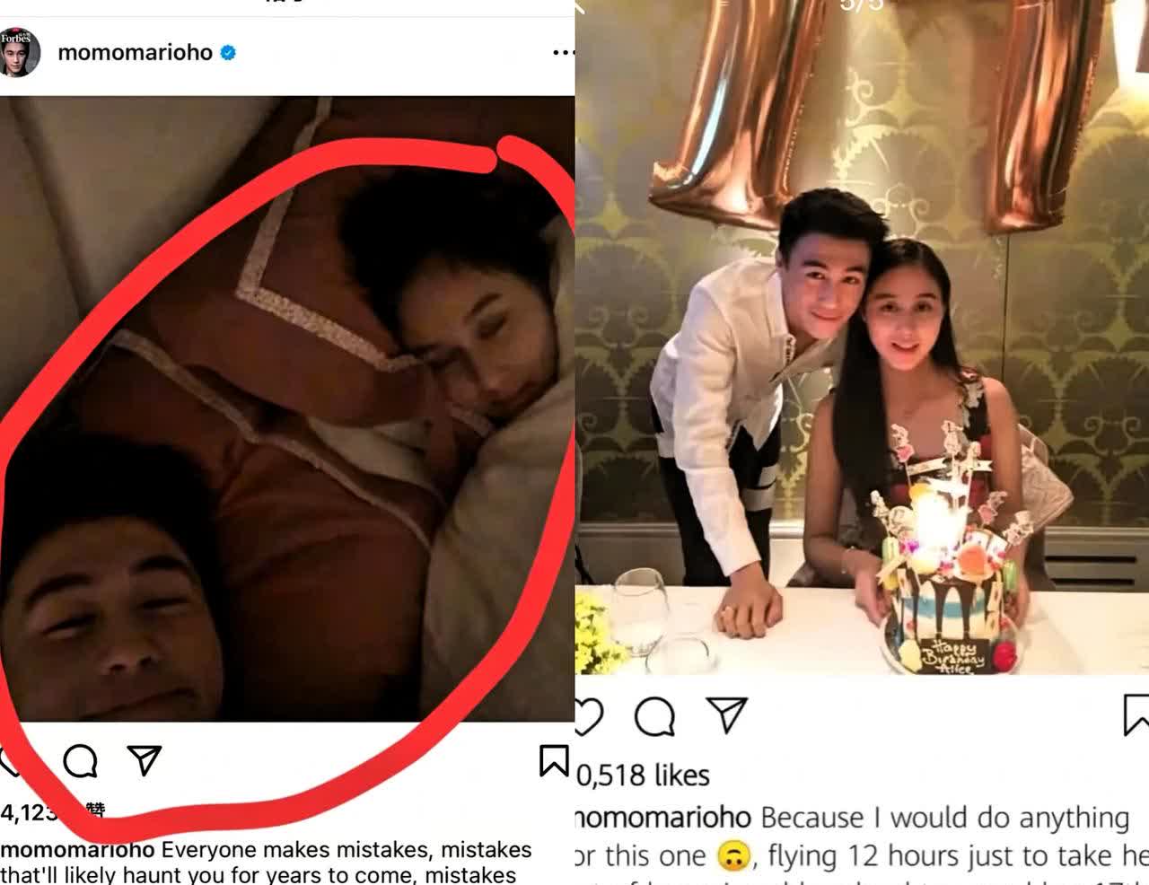 一觉醒来何猷君这是咋了？​“爱妻人设”，好像演不下去了。​之前还特别磕他