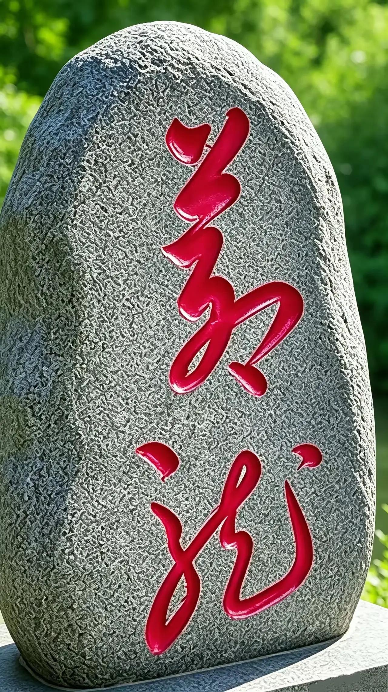 这下面两字非常漂亮，作者的功底挺深厚的，但是有谁认识这两字，真的犯难了，我真不认
