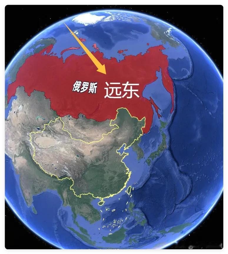 都说俄罗斯为什么不经营远东地区？怎么经营？太大了啊。当你站在内蒙古大兴安岭的密