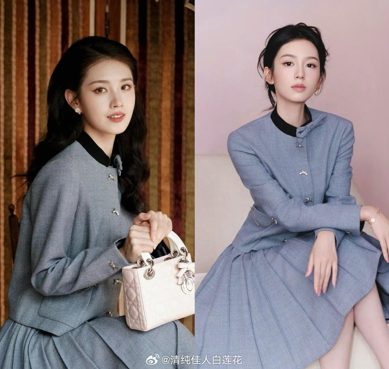 郭宇欣狠狠为短剧女演员争了一口气，虽然二次撞衫周也，但颜值、气质、演技、谈吐都不